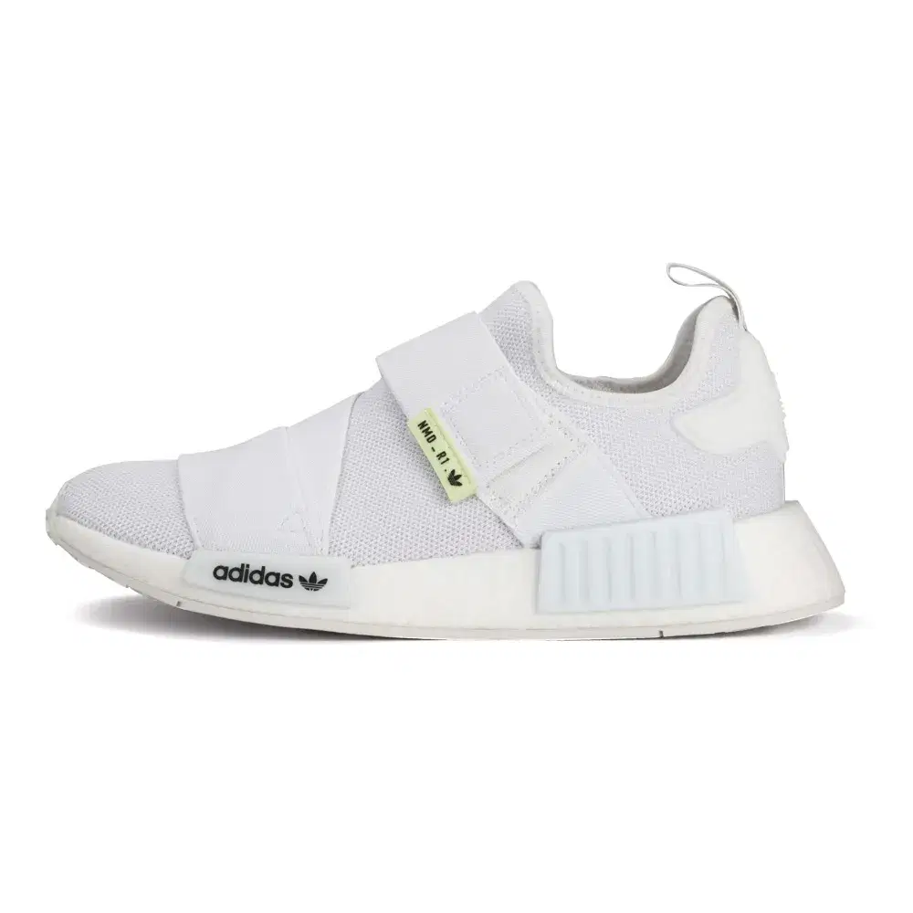 Wmns NMD_R1 'White Almost Lime' 1
