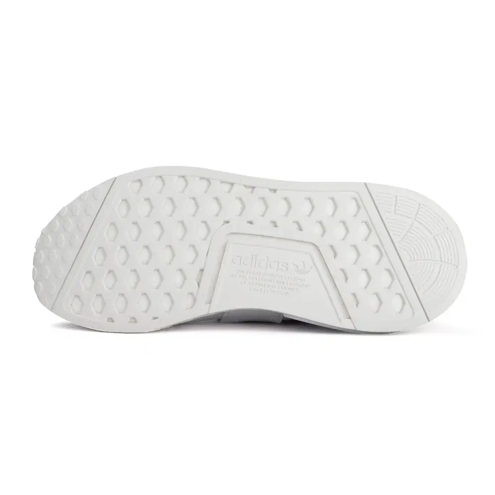 Wmns NMD_R1 'White Almost Lime' 2