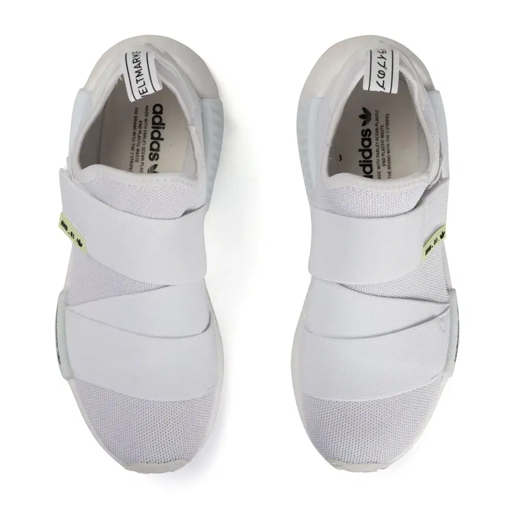 Wmns NMD_R1 'White Almost Lime' 4