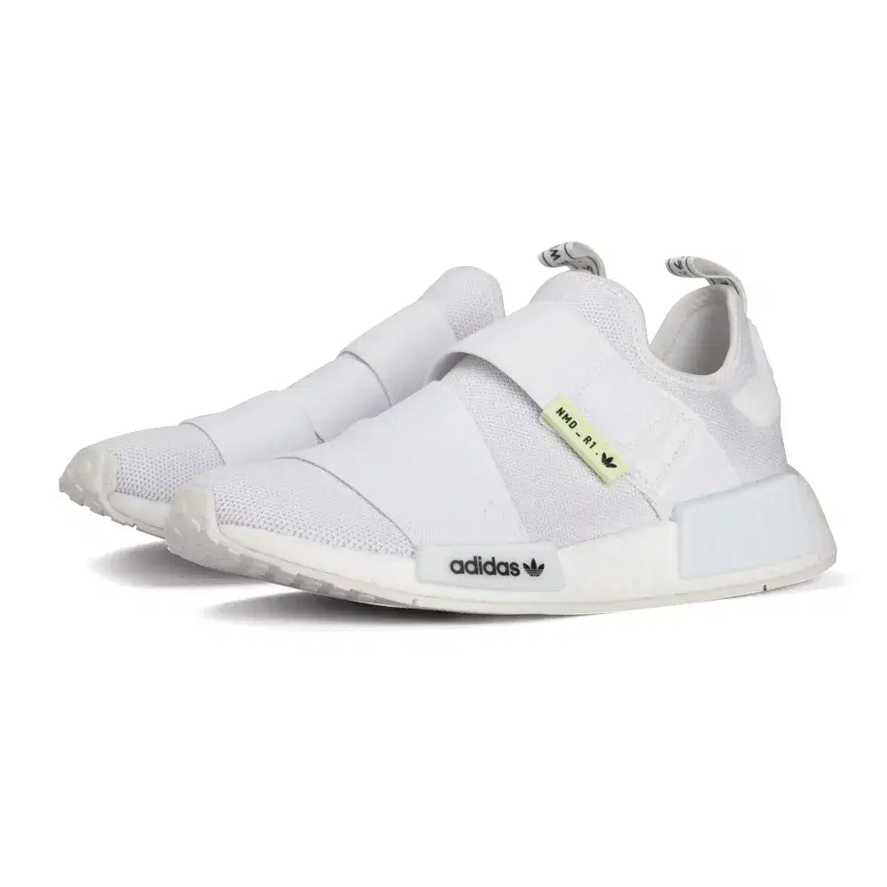 Wmns NMD_R1 'White Almost Lime' 5