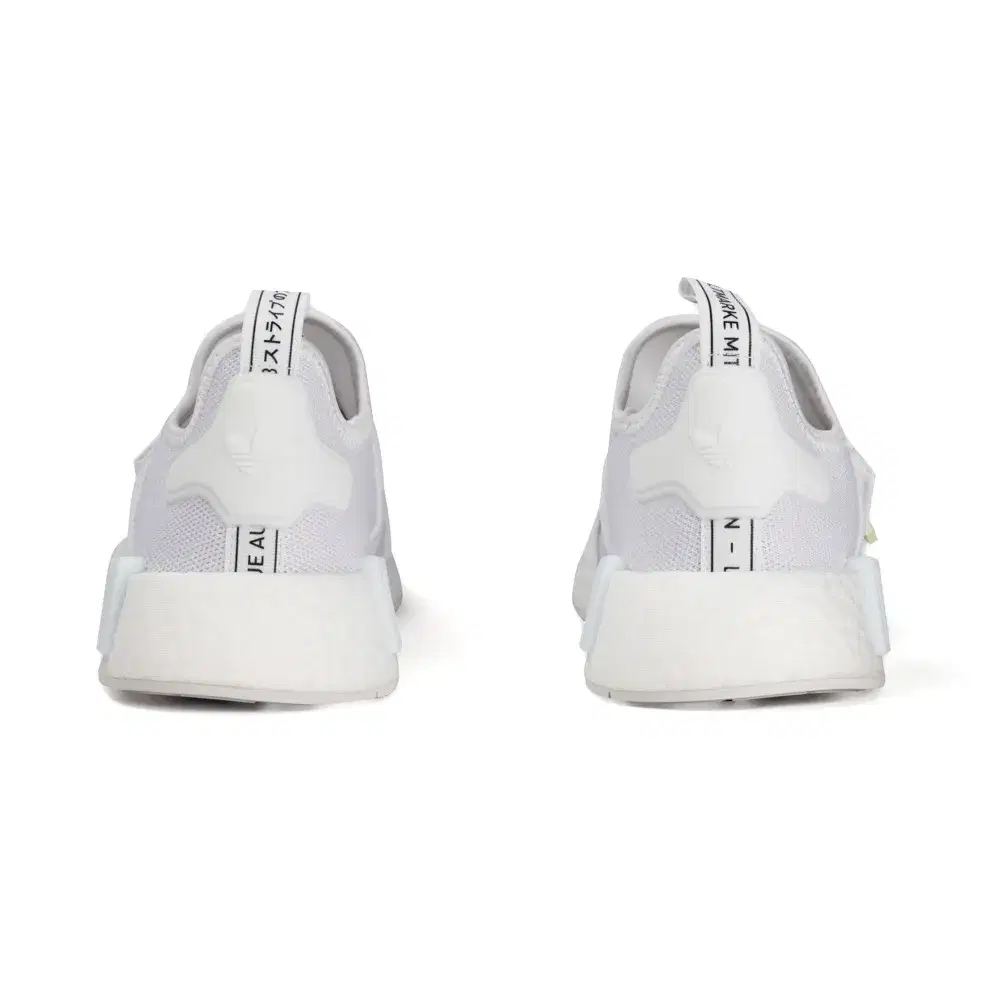 Wmns NMD_R1 'White Almost Lime' 6