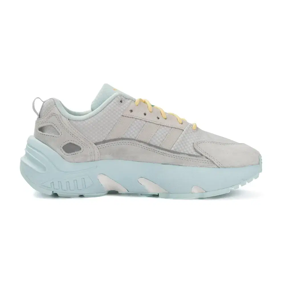 ZX 22 Boost 'Clear Grey Almost Blue' 3