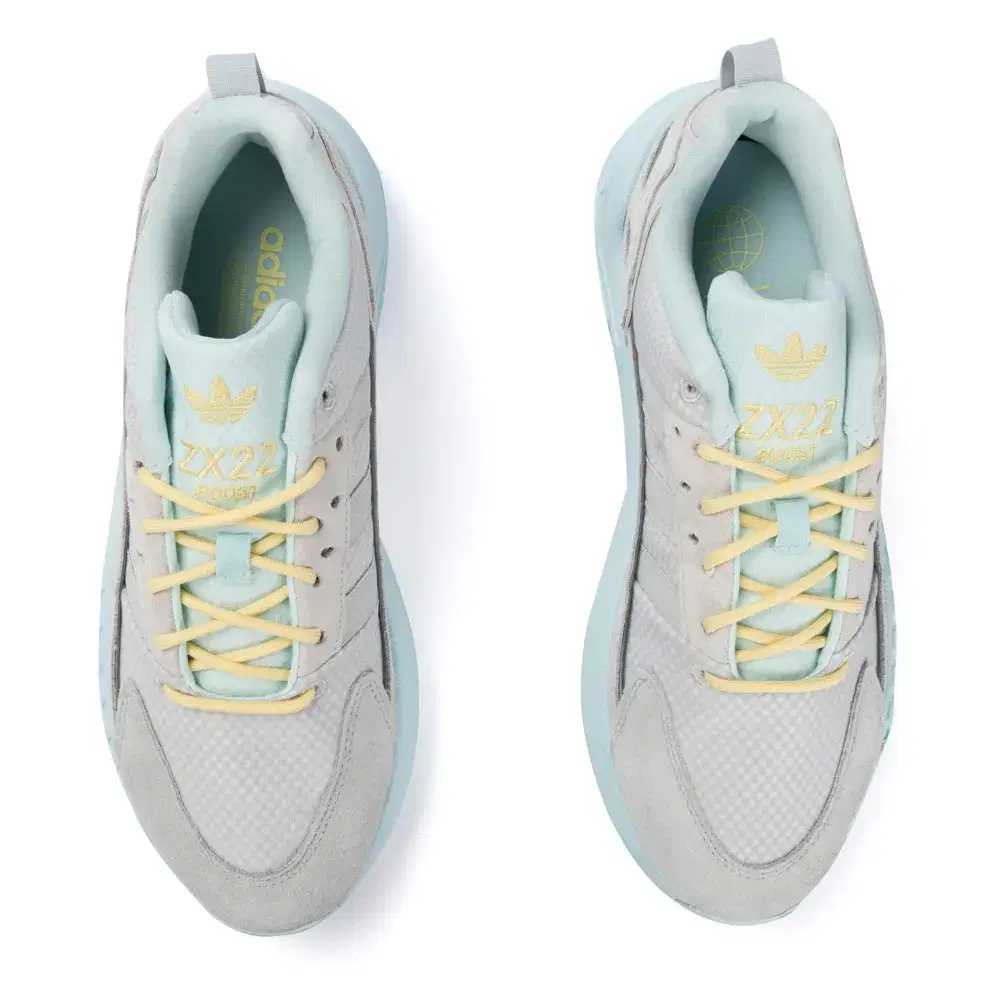 ZX 22 Boost 'Clear Grey Almost Blue' 4