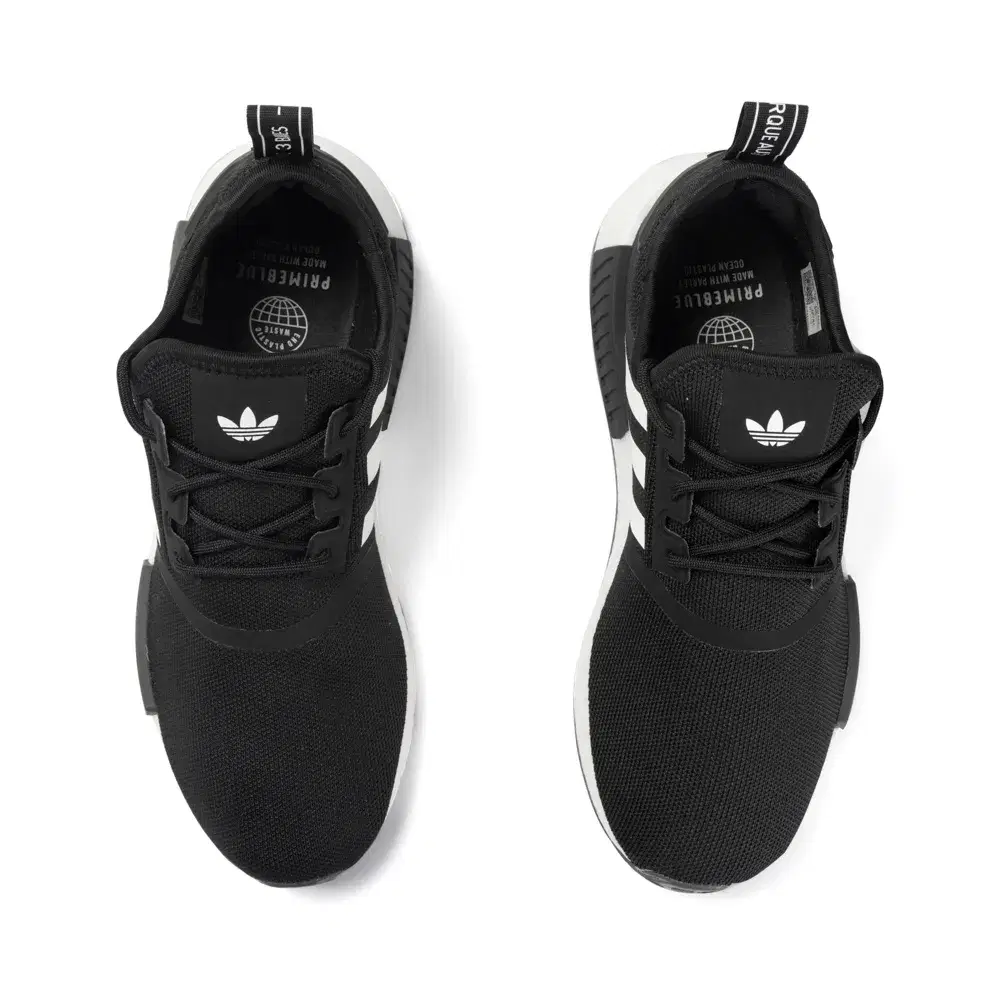 NMD_R1 Primeblue 'Black White' 4