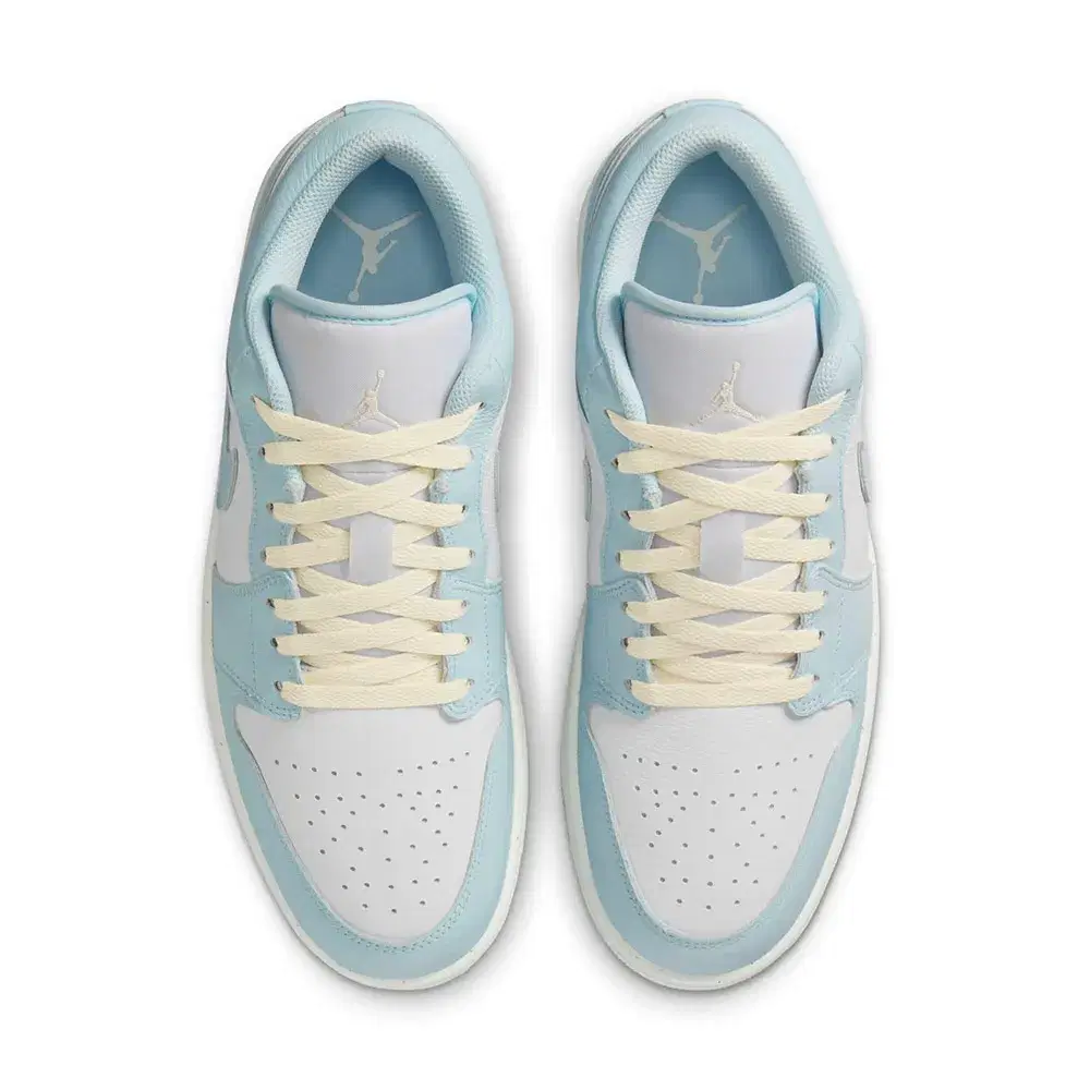 Air Jordan 1 Low SE 'Glacier Blue Sea Glass' 4