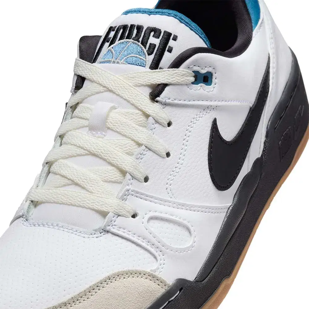 Full Force Low 'White Black Aegean Storm' 7