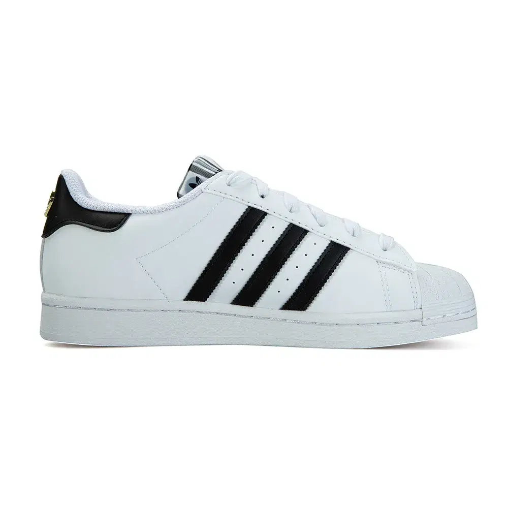Superstar Big Kid 'Graphic Pop - White Black' 3
