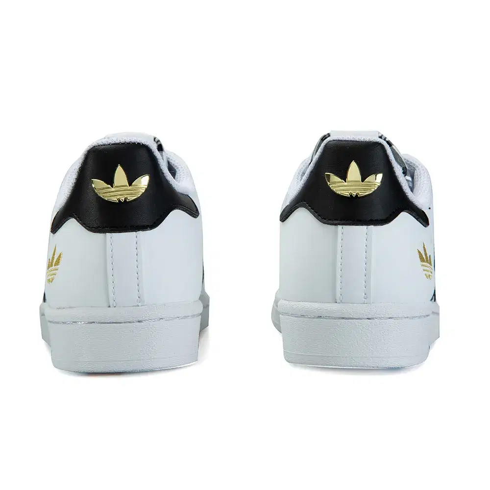Superstar Big Kid 'Graphic Pop - White Black' 6
