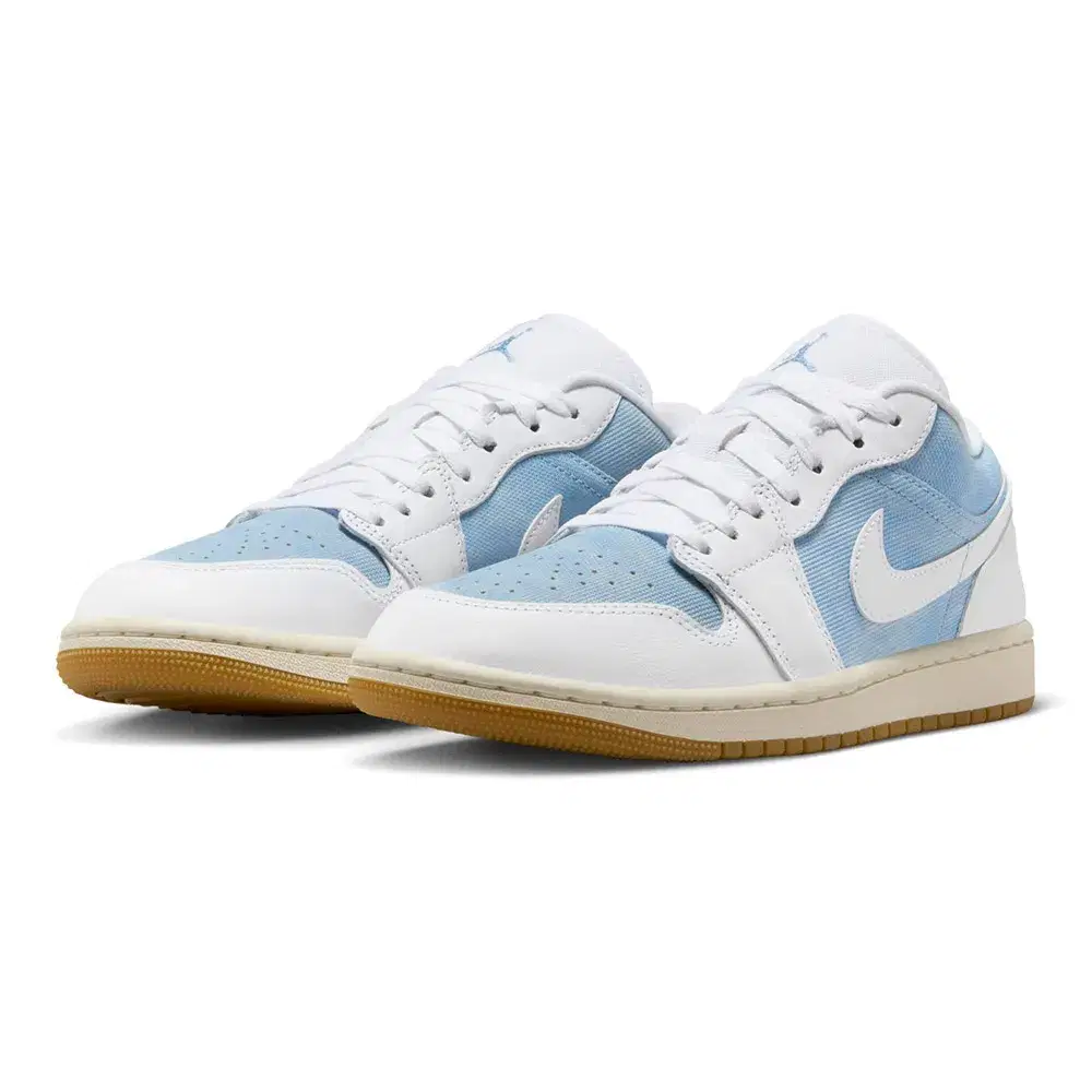 Wmns Air Jordan 1 Low SE 'Denim Worn Blue' 2
