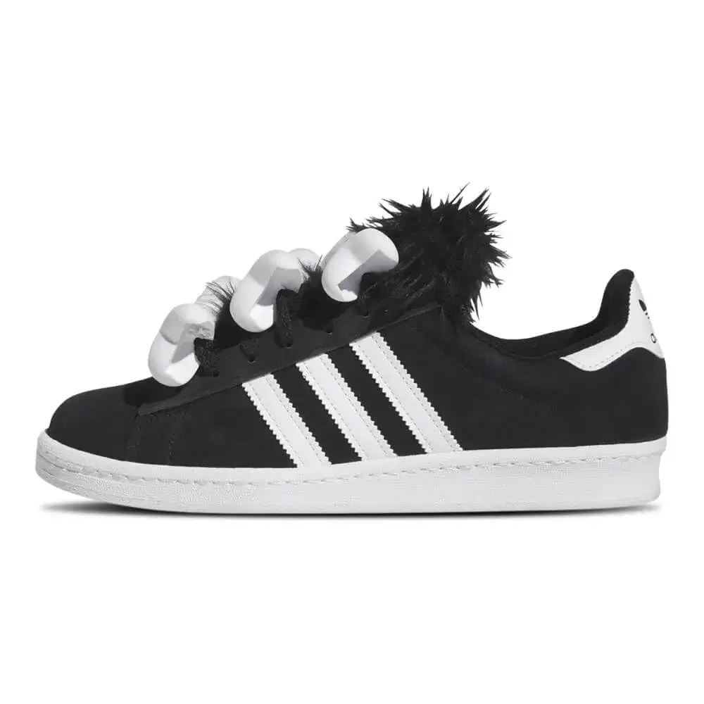 Jeremy Scott x Campus 80s 'Bones - Black' 1