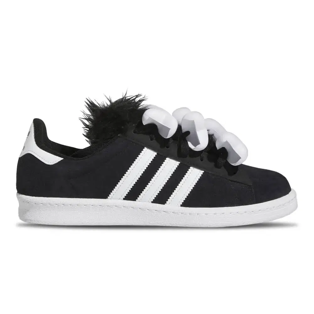 Jeremy Scott x Campus 80s 'Bones - Black' 3
