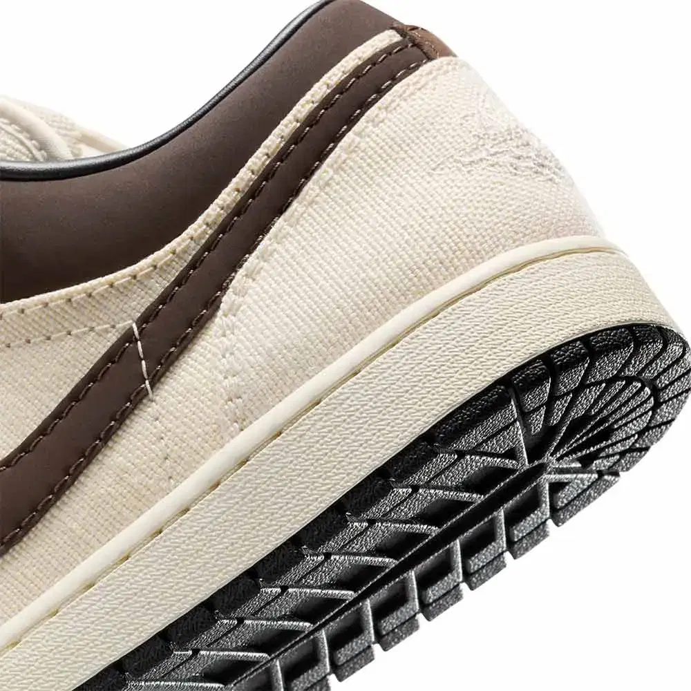 Air Jordan 1 Low Premium 'Ivory Baroque Brown' 8