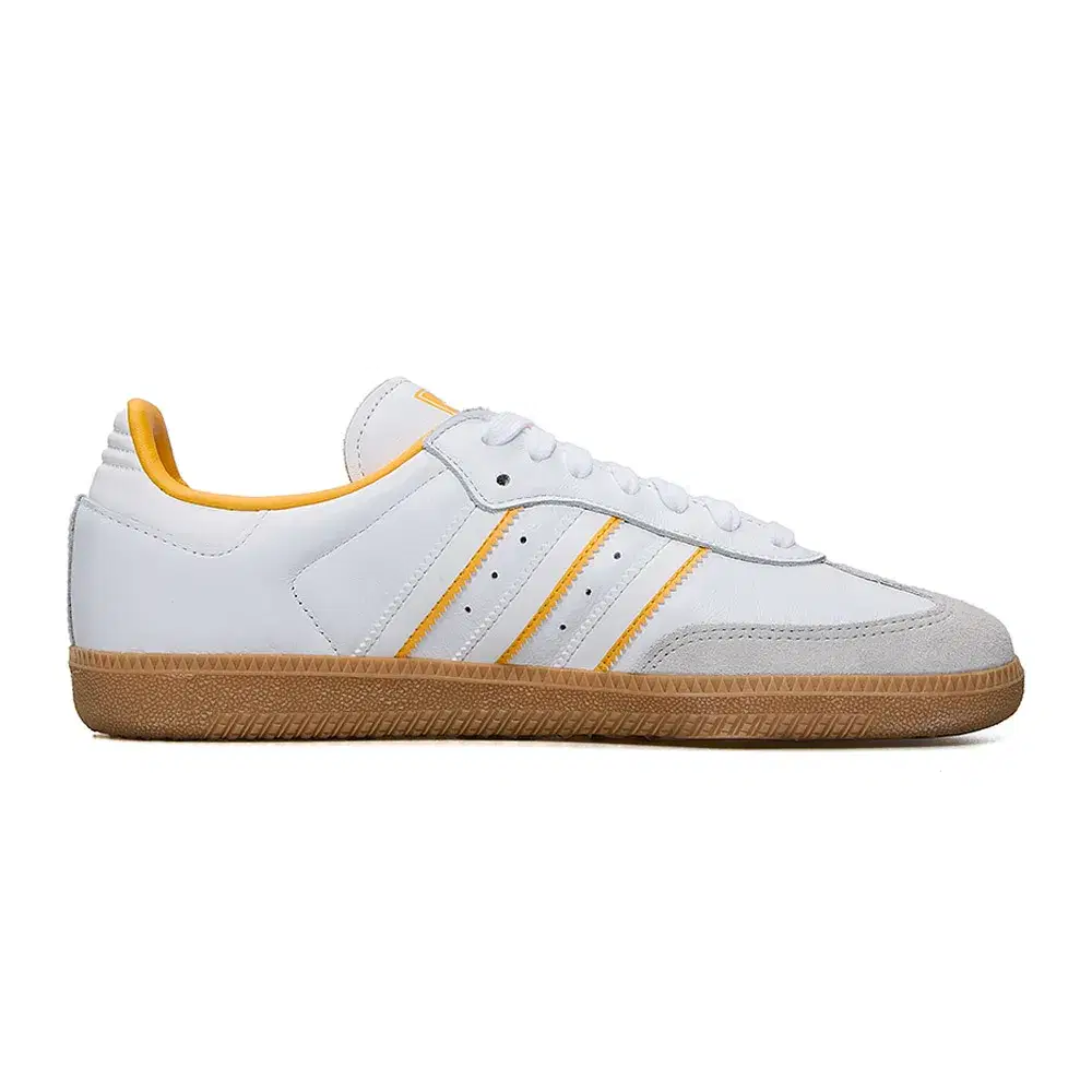 Samba OG 'White Crew Yellow' 3