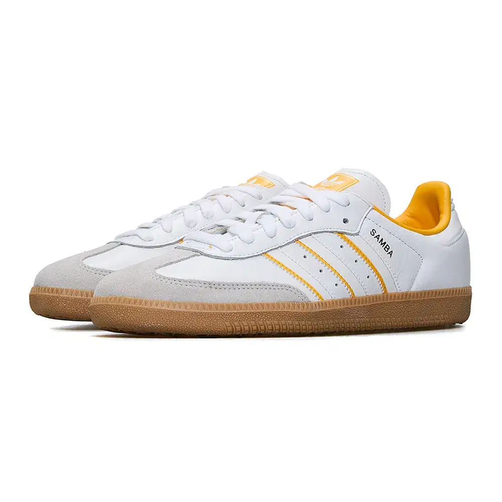 Samba OG 'White Crew Yellow' 5