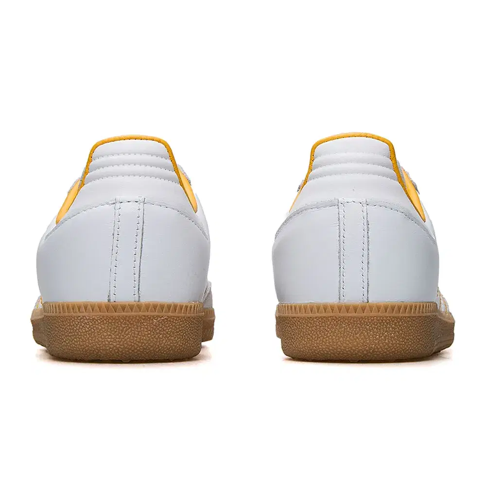 Samba OG 'White Crew Yellow' 6