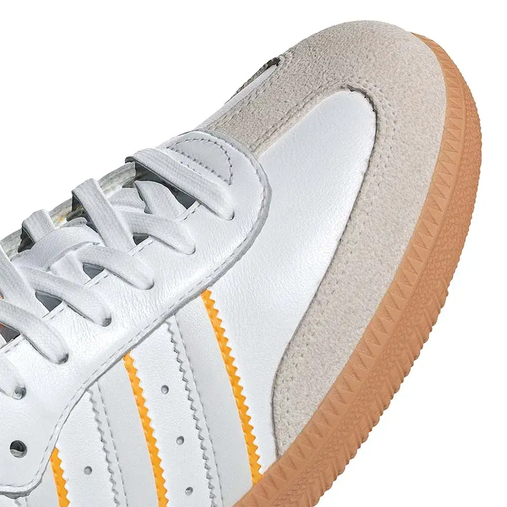 Samba OG 'White Crew Yellow' 7