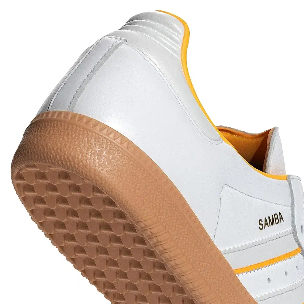 Samba OG 'White Crew Yellow' 8