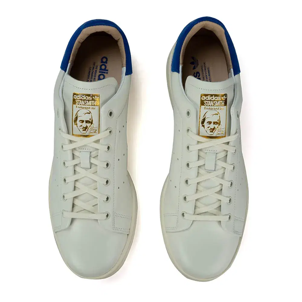 Stan Smith Lux 'Off White Royal Blue' 4