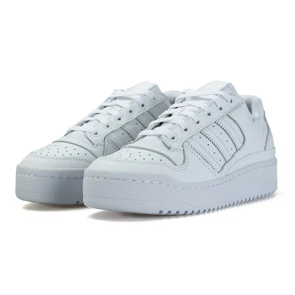 Wmns Forum Bold Stripes 'White' 5