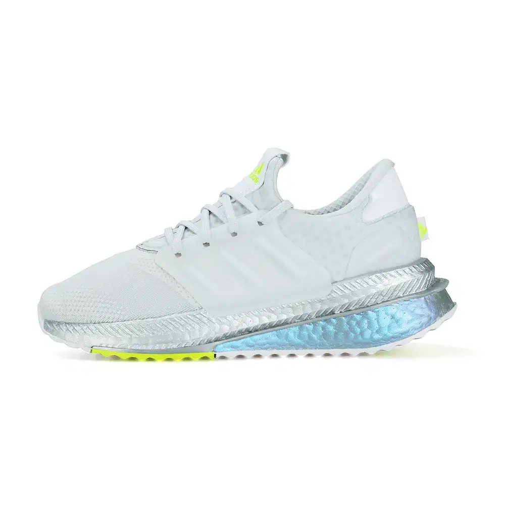 Wmns X_PLRBOOST 'Silver Metallic Grey' 1