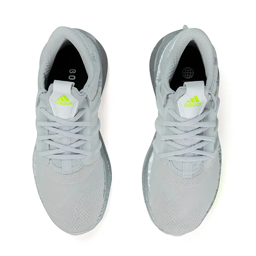 Wmns X_PLRBOOST 'Silver Metallic Grey' 4