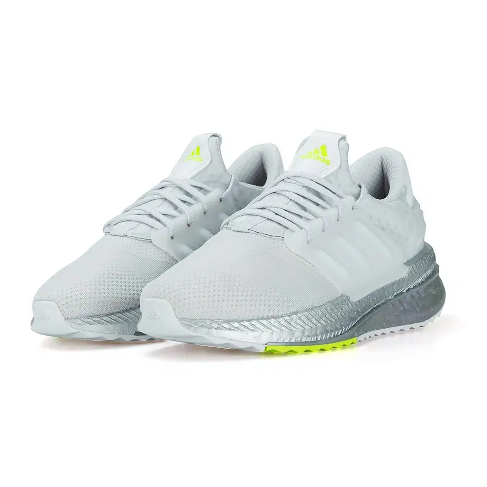 Wmns X_PLRBOOST 'Silver Metallic Grey' 5