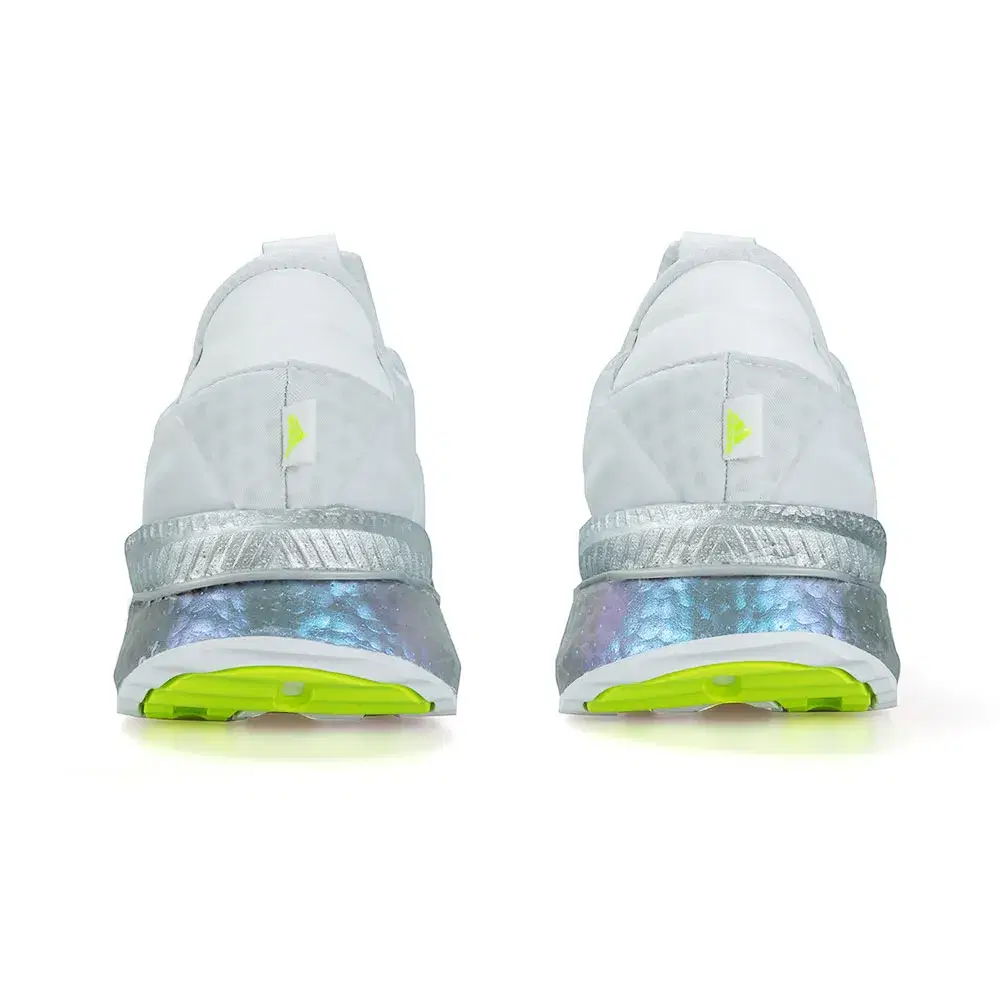 Wmns X_PLRBOOST 'Silver Metallic Grey' 6