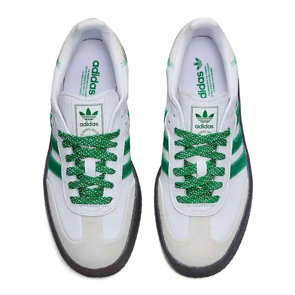 Wmns Sambae 'White Green Gum' 4