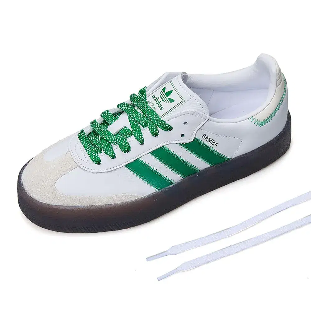 Wmns Sambae 'White Green Gum' 7