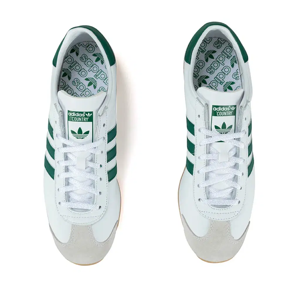 Country OG 'Cloud White Collegiate Green' 4