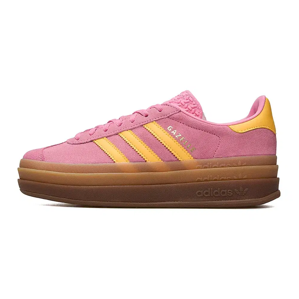 Wmns Gazelle Bold 'Bliss Pink' 1