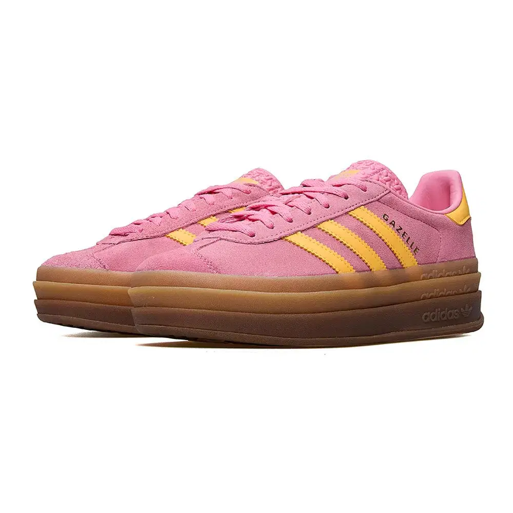 Wmns Gazelle Bold 'Bliss Pink' 5