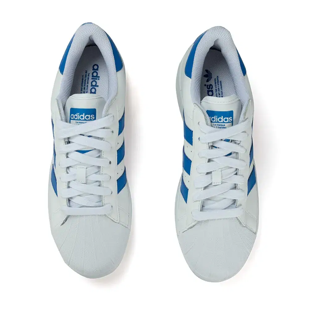 Superstar XLG 'White Blue' 4