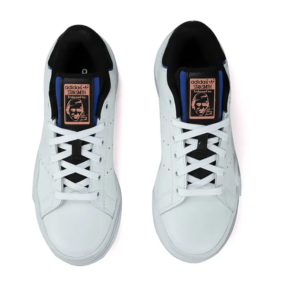 Wmns Stan Smith Bonega 2B 'White Black Blue' 4
