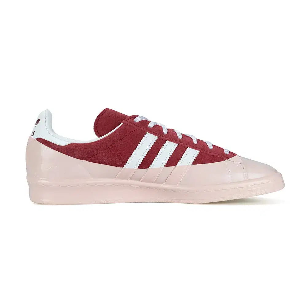 Cali Thornhill Dewitt x Campus 80s 'Burgundy' 3
