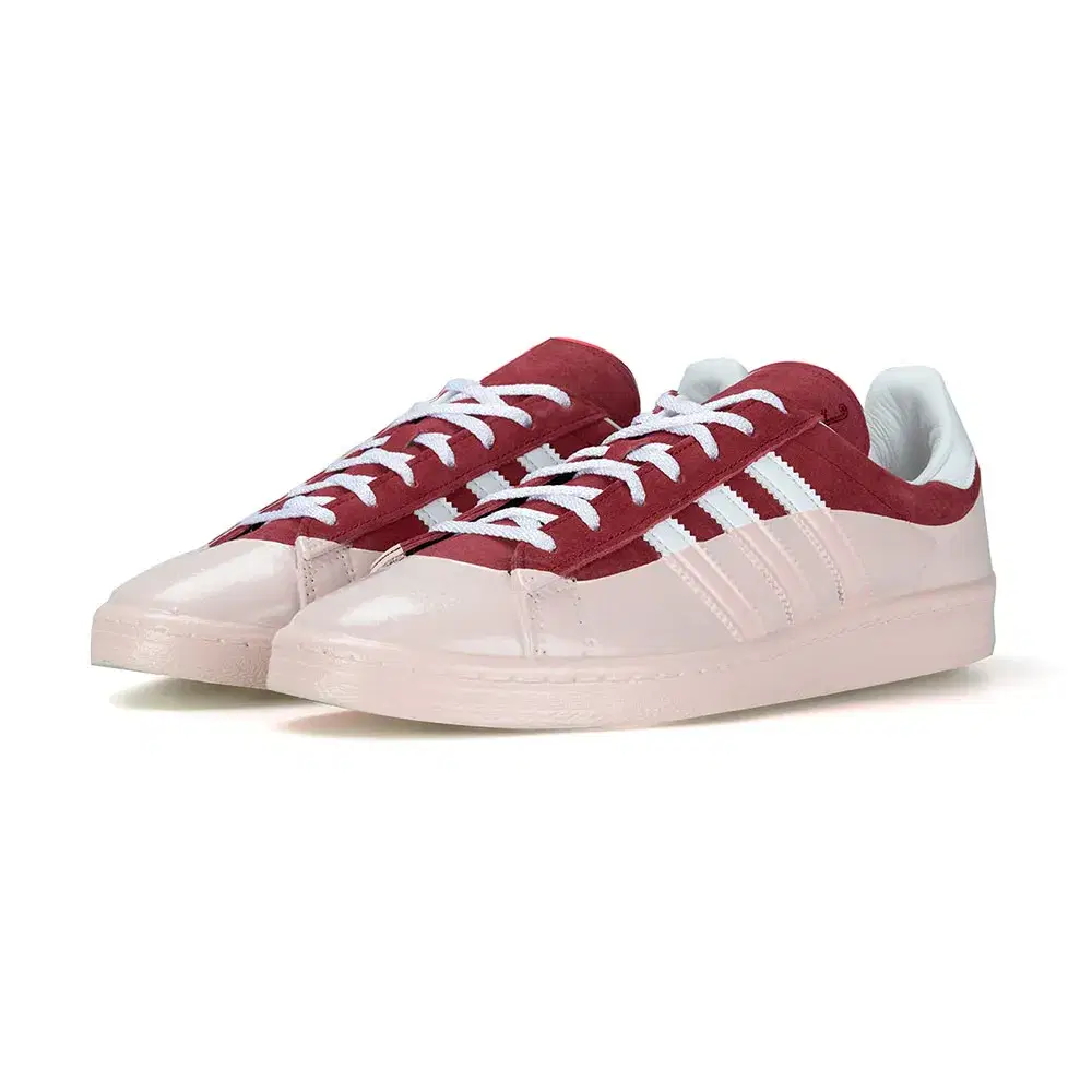 Cali Thornhill Dewitt x Campus 80s 'Burgundy' 5