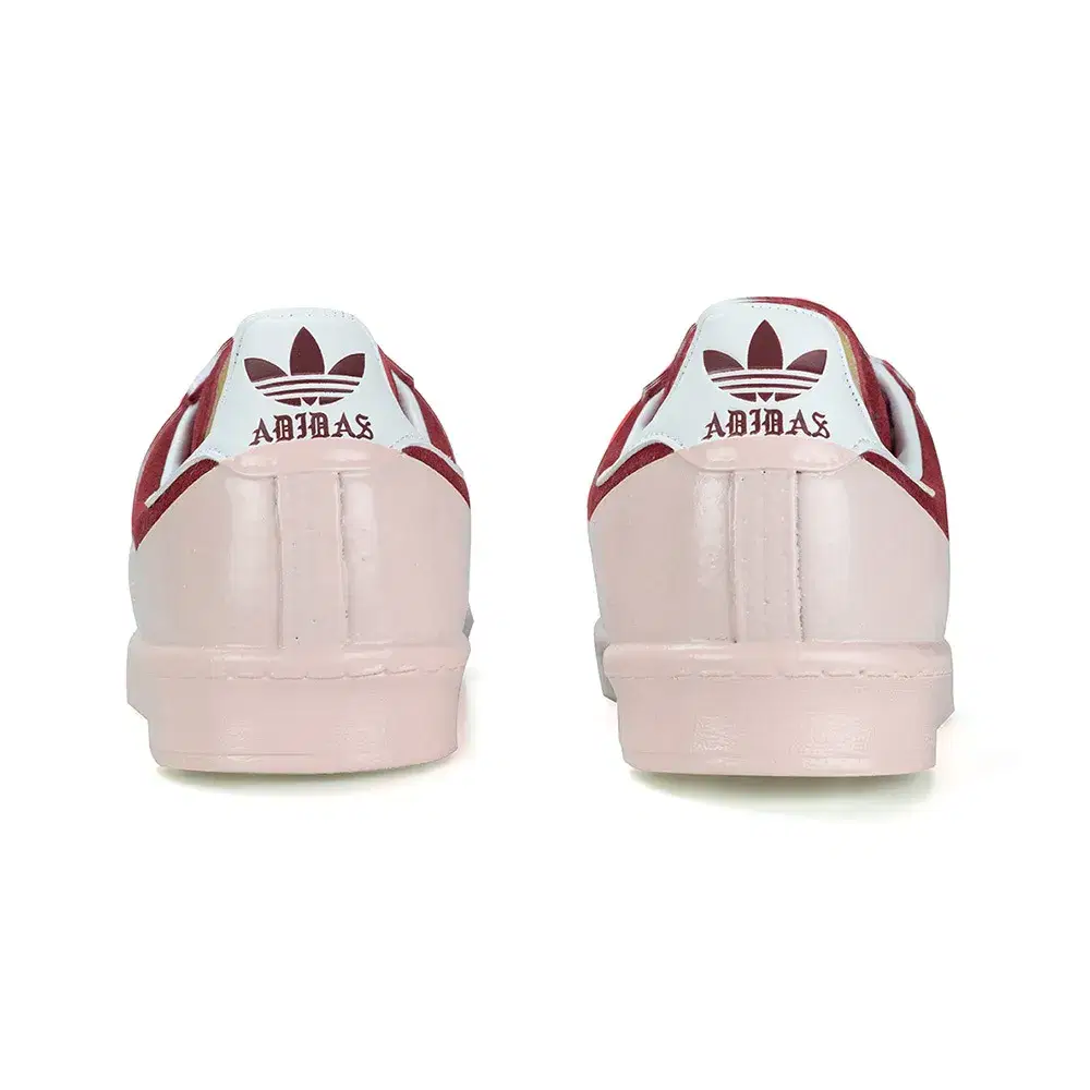 Cali Thornhill Dewitt x Campus 80s 'Burgundy' 6
