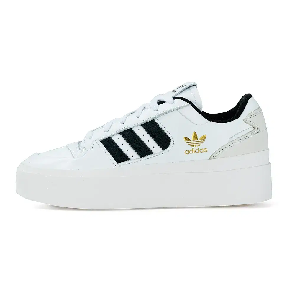Wmns Forum Bonega 'White Black Gold' 1