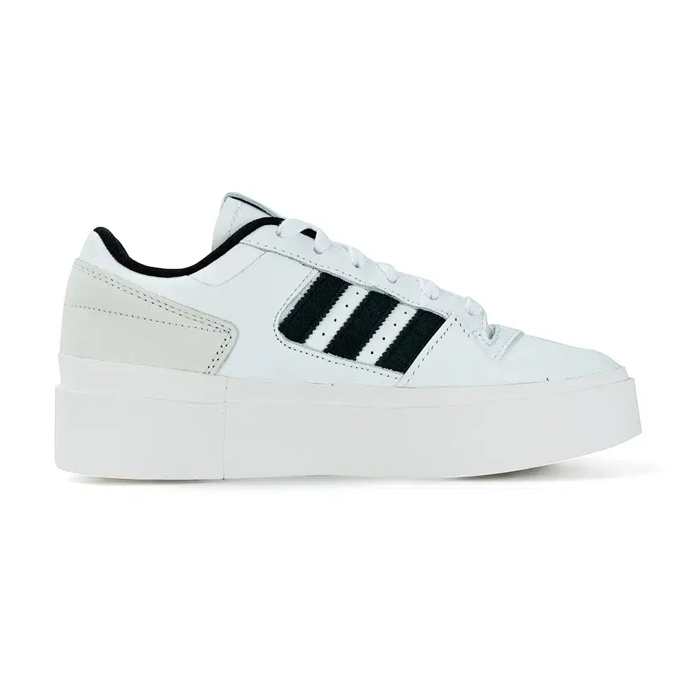 Wmns Forum Bonega 'White Black Gold' 3