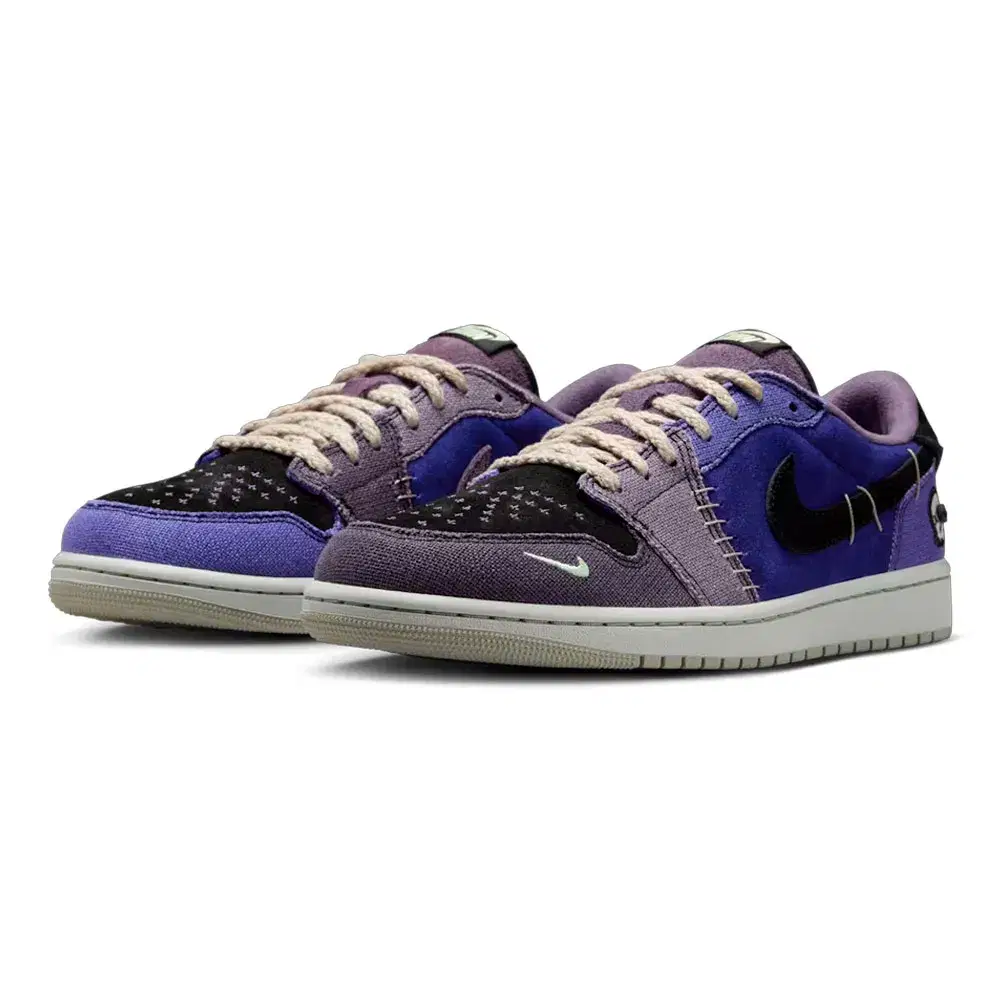 Zion Williamson x Air Jordan 1 Retro Low OG 'Voodoo Alternate' 2