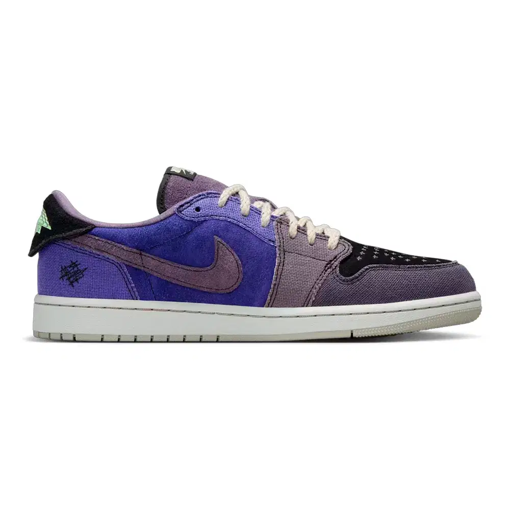 Zion Williamson x Air Jordan 1 Retro Low OG 'Voodoo Alternate' 3