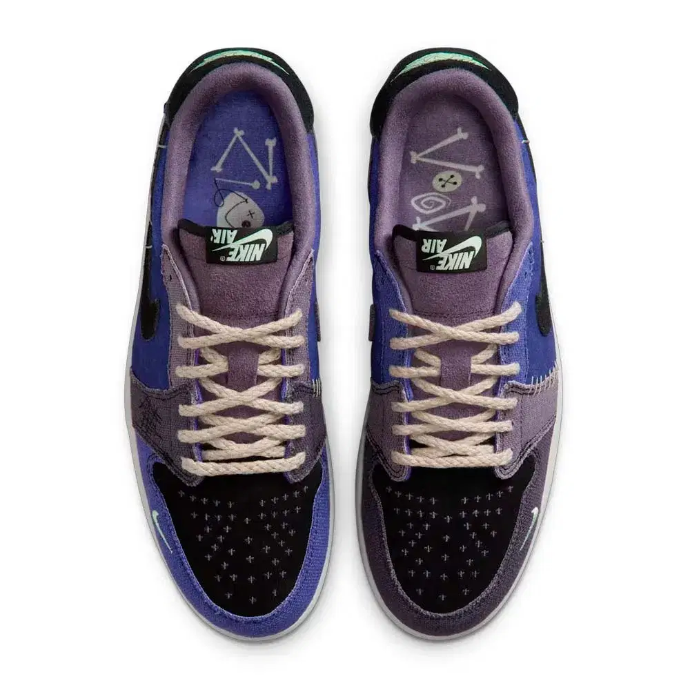 Zion Williamson x Air Jordan 1 Retro Low OG 'Voodoo Alternate' 4