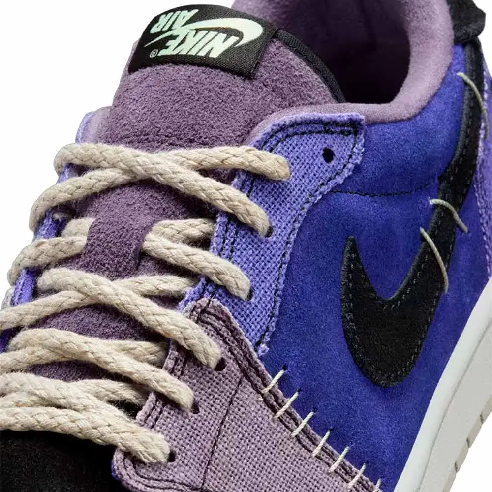 Zion Williamson x Air Jordan 1 Retro Low OG 'Voodoo Alternate' 7