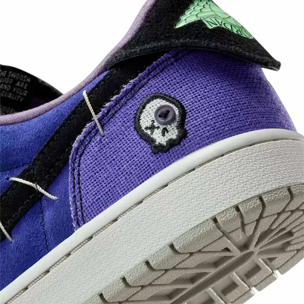 Zion Williamson x Air Jordan 1 Retro Low OG 'Voodoo Alternate' 8