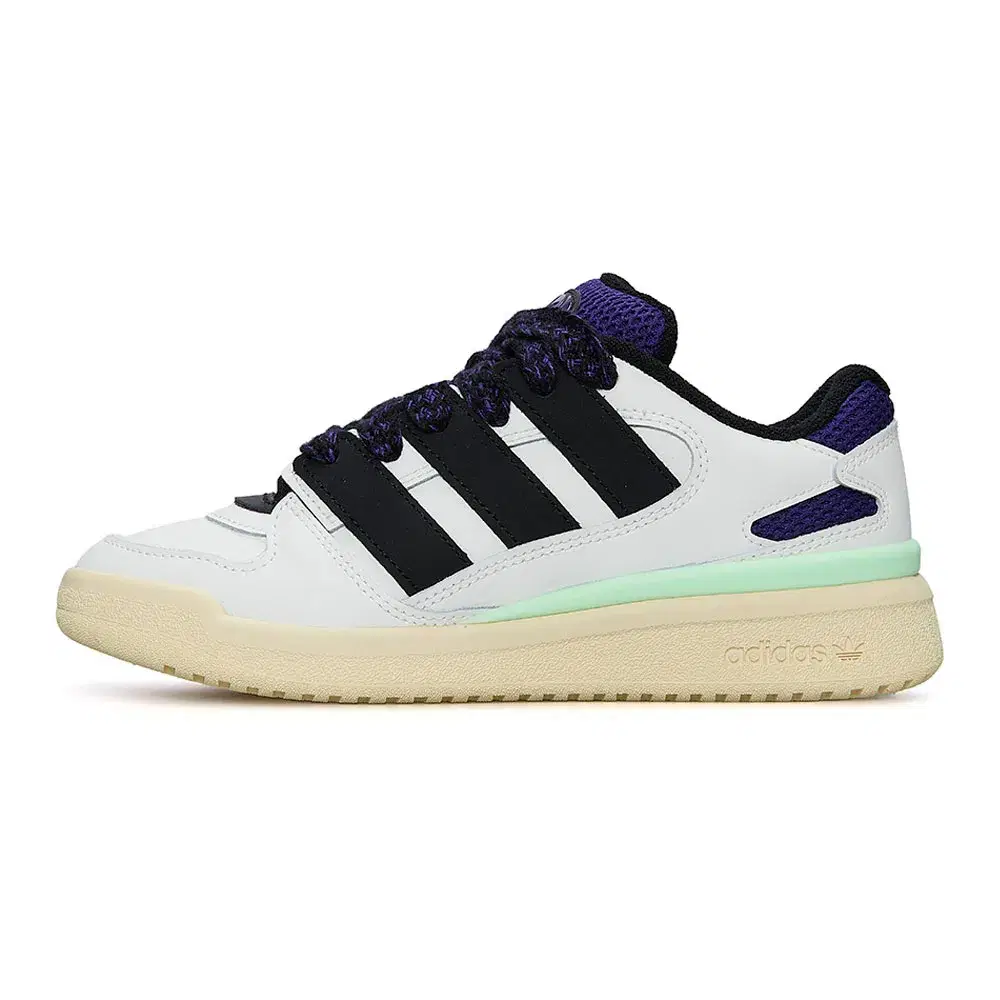 Wmns Forum2000 'Off White Black Purple' 1