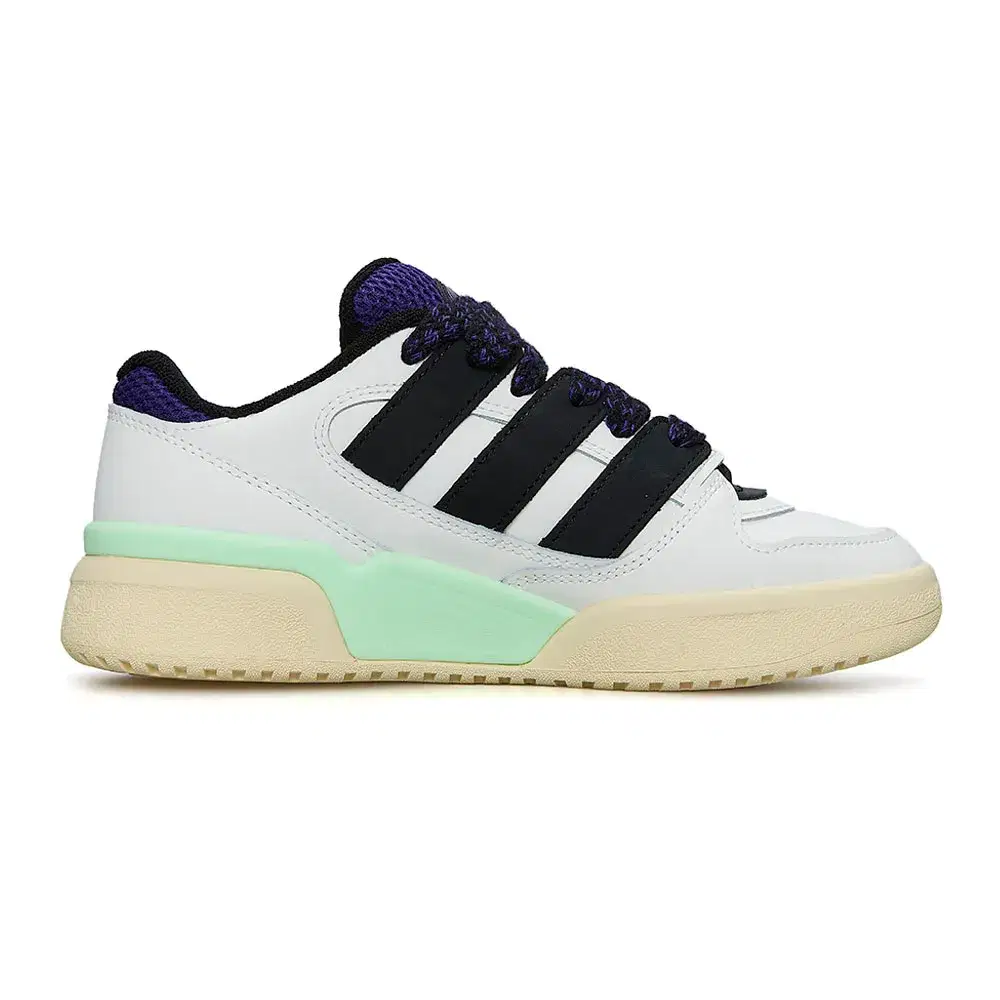 Wmns Forum2000 'Off White Black Purple' 3