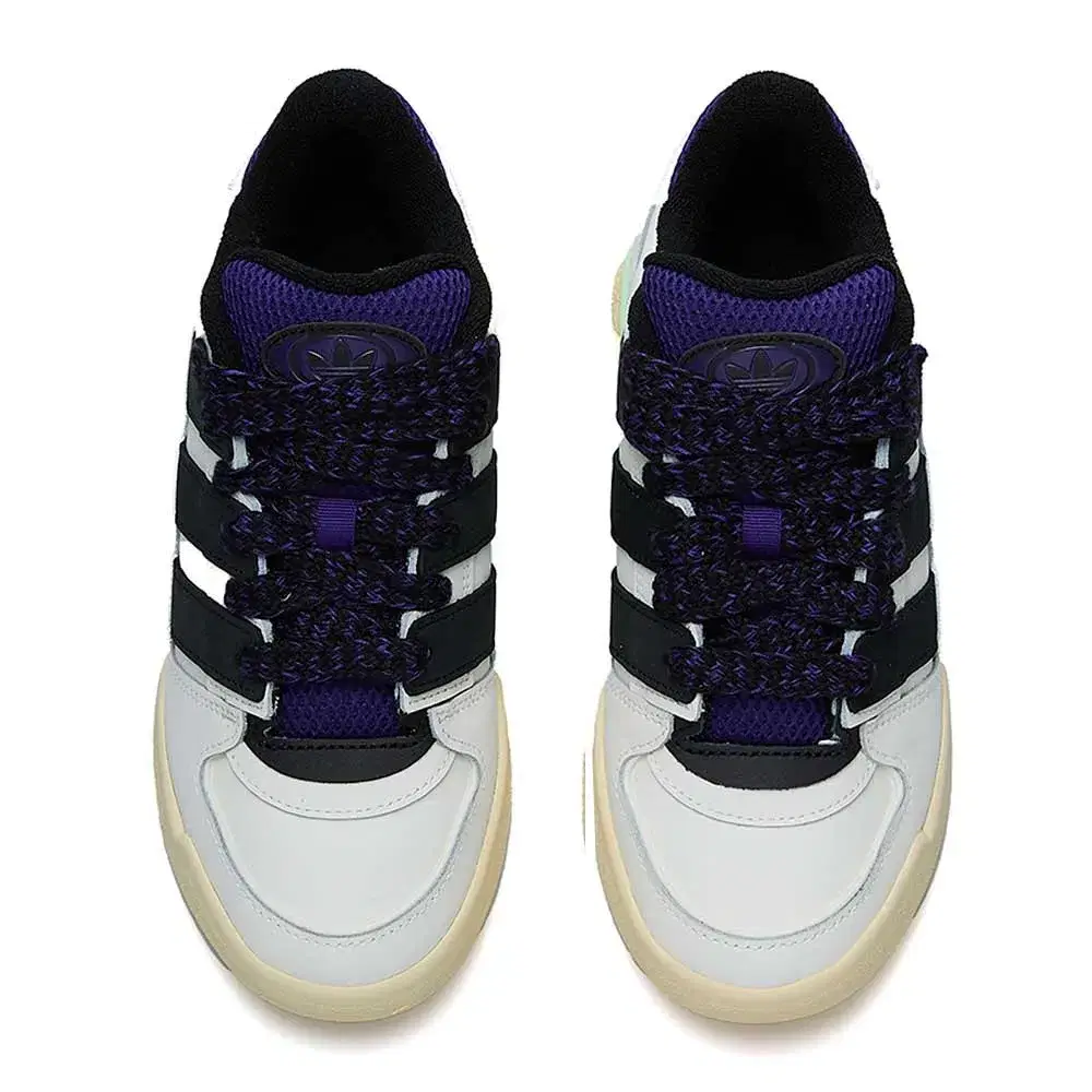 Wmns Forum2000 'Off White Black Purple' 4