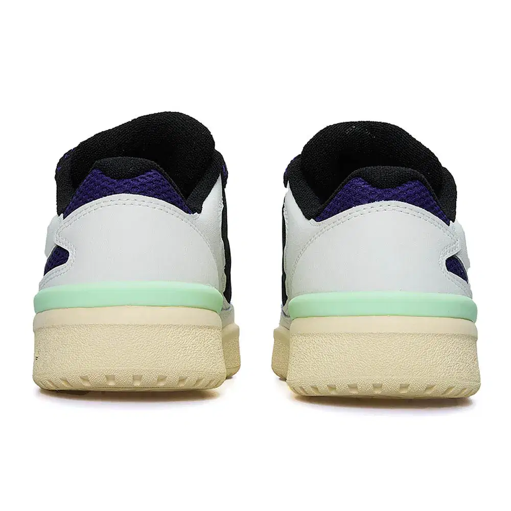 Wmns Forum2000 'Off White Black Purple' 5