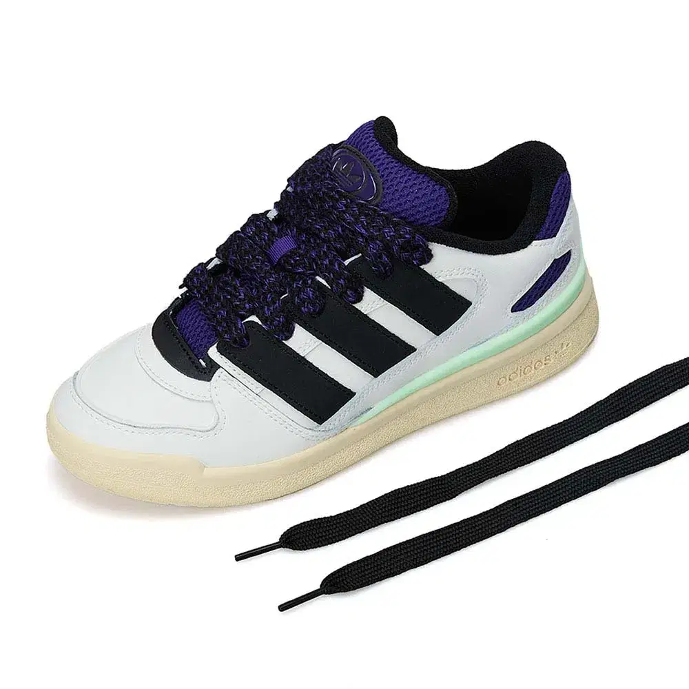 Wmns Forum2000 'Off White Black Purple' 7