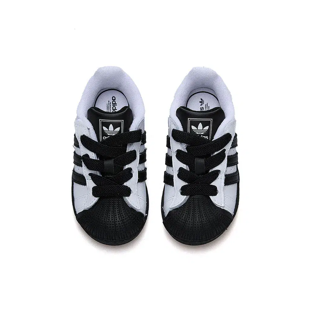 Superstar 2 CF EL I 'White Black Sole' 4